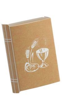 BOITE COMMUNION MISSEL CALICE CAFEO - Spécial communion - Contenants à dragées - Mariages, baptêmes, communions - Fête en Fête - Déguisements, mariages, baptêmes, articles de fête, halloween 