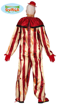 DEGUISEMENT SCARY CLOWN - Déguisements hommes - Costumes - Halloween - Fête en Fête - Déguisements, mariages, baptêmes, articles de fête, halloween 