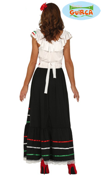DEGUISEMENT MEXICAINE - Femmes - Costumes - Déguisements et accessoires - Fête en Fête - Déguisements, mariages, baptêmes, articles de fête, halloween 