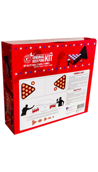 JEU BEER PONG - Jeux pour adultes - Cadeaux humoristiques - Fêtes et anniversaires - Fête en Fête - Déguisements, mariages, baptêmes, articles de fête, halloween 