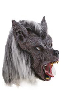 MASQUE LOUP - Masques et loups - Accessoires - Déguisements et accessoires - Fête en Fête - Déguisements, mariages, baptêmes, articles de fête, halloween 