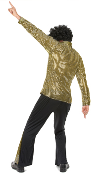 DEGUISEMENT DISCO OR - Hommes - Costumes - Déguisements et accessoires - Fête en Fête - Déguisements, mariages, baptêmes, articles de fête, halloween 