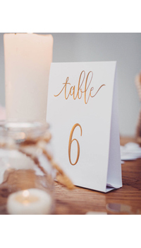 MARQUE TABLES, 1 A 10 - Porte noms - Décos tables - Mariages, baptêmes, communions - Fête en Fête - Déguisements, mariages, baptêmes, articles de fête, halloween 