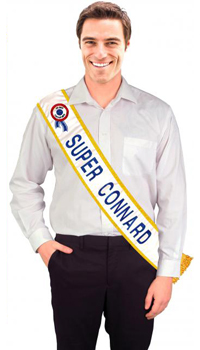 ECHARPE SUPER CONNASSE - Echarpes et sous-vêtements - Cadeaux humoristiques - Fêtes et anniversaires - Fête en Fête - Déguisements, mariages, baptêmes, articles de fête, halloween 