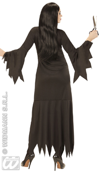 DEGUISEMENT SORCIERE MORTISSIA - Femmes - Costumes - Déguisements et accessoires - Fête en Fête - Déguisements, mariages, baptêmes, articles de fête, halloween 