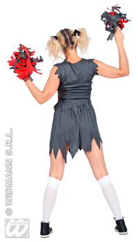 DEGUISEMENT POMPOM GIRL ZOMBIE - Déguisements femmes - Costumes - Halloween - Fête en Fête - Déguisements, mariages, baptêmes, articles de fête, halloween 