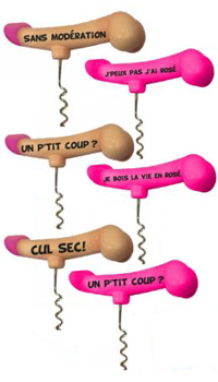 TIRE BOUCHON ZIZI - Autres cadeaux - Cadeaux humoristiques - Fêtes et anniversaires - Fête en Fête - Déguisements, mariages, baptêmes, articles de fête, halloween 