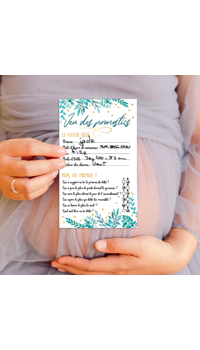 JEU DES PRONOSTICS BABY SHOWER - Baby shower - Fêtes et anniversaires - Fête en Fête - Déguisements, mariages, baptêmes, articles de fête, halloween 