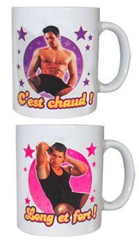 MUG STRIPTEASE - Gages et accessoires - Enterrements vie de célibataire - Fêtes et anniversaires - Fête en Fête - Déguisements, mariages, baptêmes, articles de fête, halloween 