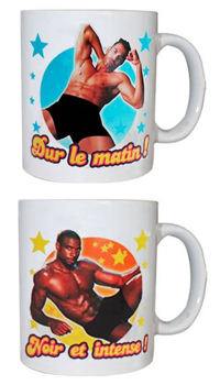 MUG STRIPTEASE - Gages et accessoires - Enterrements vie de célibataire - Fêtes et anniversaires - Fête en Fête - Déguisements, mariages, baptêmes, articles de fête, halloween 
