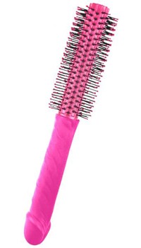 BROSSE A CHEVEUX ZIZI - Autres cadeaux - Cadeaux humoristiques - Fêtes et anniversaires - Fête en Fête - Déguisements, mariages, baptêmes, articles de fête, halloween 