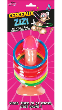 JEU CERCEAUX ZIZI - Autres cadeaux - Cadeaux humoristiques - Fêtes et anniversaires - Fête en Fête - Déguisements, mariages, baptêmes, articles de fête, halloween 