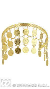 DIADEME ORIENTAL - Serre-tête, diadèmes et ailes - Accessoires - Déguisements et accessoires - Fête en Fête - Déguisements, mariages, baptêmes, articles de fête, halloween 