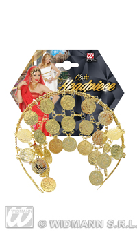 DIADEME ORIENTAL - Serre-tête, diadèmes et ailes - Accessoires - Déguisements et accessoires - Fête en Fête - Déguisements, mariages, baptêmes, articles de fête, halloween 