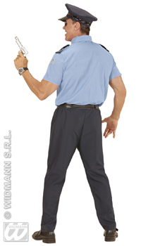 DEGUISEMENT POLICIER - Hommes - Costumes - Déguisements et accessoires - Fête en Fête - Déguisements, mariages, baptêmes, articles de fête, halloween 
