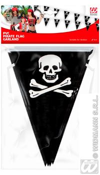 GUIRLANDE TETES DE MORT - Guirlandes, lampions, ballons, déco - Fêtes - Fêtes et anniversaires - Fête en Fête - Déguisements, mariages, baptêmes, articles de fête, halloween 