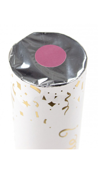 CANON A CONFETTI GENDER REVEAL ROSE - Baby shower - Fêtes et anniversaires - Fête en Fête - Déguisements, mariages, baptêmes, articles de fête, halloween 