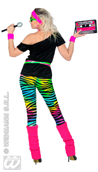 DEGUISEMENT ANNEES 80 - Femmes - Costumes - Déguisements et accessoires - Fête en Fête - Déguisements, mariages, baptêmes, articles de fête, halloween 