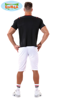DEGUISEMENT FOOTBALLEUR AMERICAIN - Hommes - Costumes - Déguisements et accessoires - Fête en Fête - Déguisements, mariages, baptêmes, articles de fête, halloween 