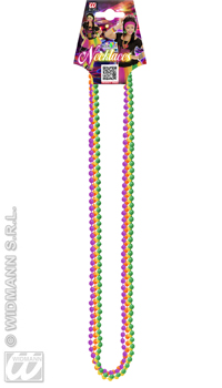 COLLIER PERLES, LOT DE 4 - Bijoux - Accessoires - Déguisements et accessoires - Fête en Fête - Déguisements, mariages, baptêmes, articles de fête, halloween 