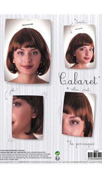 PERRUQUE CARRE CHATAIN - Perruques - Perruques et postiches - Déguisements et accessoires - Fête en Fête - Déguisements, mariages, baptêmes, articles de fête, halloween 