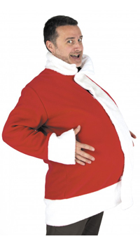FAUX VENTRE - Costumes et accessoires - Noël - Fête en Fête - Déguisements, mariages, baptêmes, articles de fête, halloween 
