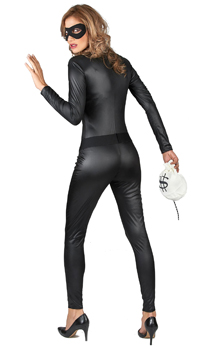 DEGUISEMENT VOLEUSE MASQUEE - Femmes - Costumes - Déguisements et accessoires - Fête en Fête - Déguisements, mariages, baptêmes, articles de fête, halloween 
