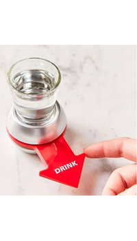 JEU SPIN THE SHOT - Jeux pour adultes - Cadeaux humoristiques - Fêtes et anniversaires - Fête en Fête - Déguisements, mariages, baptêmes, articles de fête, halloween 