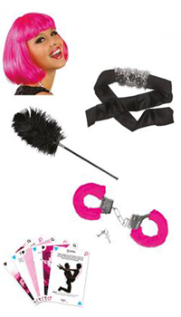 COFFRET FANTASMES - Jeux pour adultes - Cadeaux humoristiques - Fêtes et anniversaires - Fête en Fête - Déguisements, mariages, baptêmes, articles de fête, halloween 