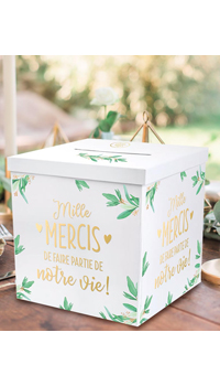URNE MARIAGE MILLE MERCIS - Livres d