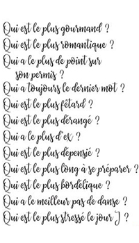 JEU ELLE ET LUI  - Divers cérémonies - Mariages, baptêmes, communions - Fête en Fête - Déguisements, mariages, baptêmes, articles de fête, halloween 