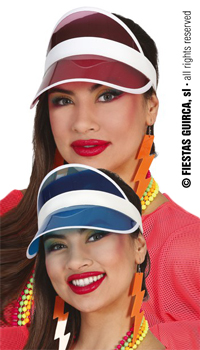 CASQUETTE OUVERTE A VISIERE - Chapeaux et coiffes - Accessoires - Déguisements et accessoires - Fête en Fête - Déguisements, mariages, baptêmes, articles de fête, halloween 