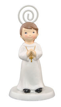 COMMUNIANT H10.5cm - Communion - Hymens - Mariages, baptêmes, communions - Fête en Fête - Déguisements, mariages, baptêmes, articles de fête, halloween 