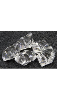 PIERRES CRISTAL TRANSPARENT, SAC DE 50gr - Accessoires à parsemer - Décos tables - Mariages, baptêmes, communions - Fête en Fête - Déguisements, mariages, baptêmes, articles de fête, halloween 