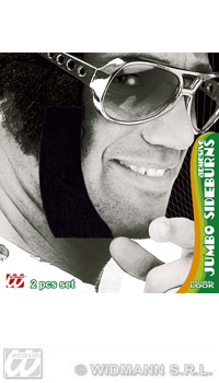 PATTES NOIRES JUMBO - Barbes et moustaches - Perruques et postiches - Déguisements et accessoires - Fête en Fête - Déguisements, mariages, baptêmes, articles de fête, halloween 