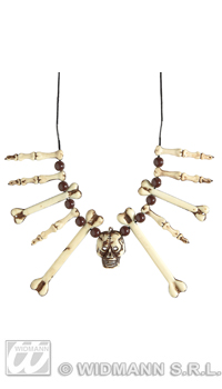 COLLIER OS - Bijoux - Accessoires - Déguisements et accessoires - Fête en Fête - Déguisements, mariages, baptêmes, articles de fête, halloween 