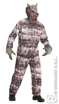 DEGUISEMENT LOUP GAROU - Déguisements hommes - Costumes - Halloween - Fête en Fête - Déguisements, mariages, baptêmes, articles de fête, halloween 