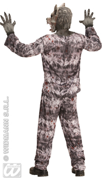 DEGUISEMENT LOUP GAROU - Déguisements hommes - Costumes - Halloween - Fête en Fête - Déguisements, mariages, baptêmes, articles de fête, halloween 