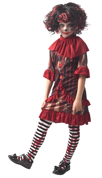 DEGUISEEMNT CLOWN ROUGE - Déguisements enfants - Costumes - Halloween - Fête en Fête - Déguisements, mariages, baptêmes, articles de fête, halloween 