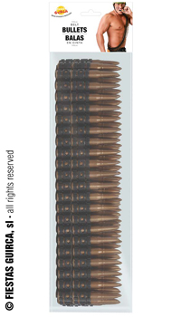 CEINTURE BALLES - gants et ceintures - Accessoires - Déguisements et accessoires - Fête en Fête - Déguisements, mariages, baptêmes, articles de fête, halloween 