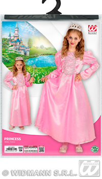DEGUISEMENT PRINCESSE ROSE - Enfants - Costumes - Déguisements et accessoires - Fête en Fête - Déguisements, mariages, baptêmes, articles de fête, halloween 