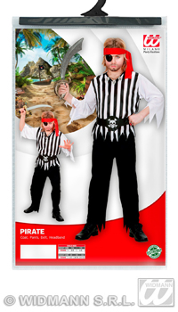 DEGUISEMENT PIRATE - Enfants - Costumes - Déguisements et accessoires - Fête en Fête - Déguisements, mariages, baptêmes, articles de fête, halloween 