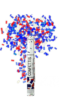 CANON A CONFETTIS TRICOLORE 40cm - Accessoires du supporter - Articles supporters et drapeaux - Fête en Fête - Déguisements, mariages, baptêmes, articles de fête, halloween CANON A CONFETTIS TRICOLORE 40cm - Accessoires du supporter - Articles supporters et drapeaux - Fête en Fête - Déguisements, mariages, baptêmes, articles de fête, halloween