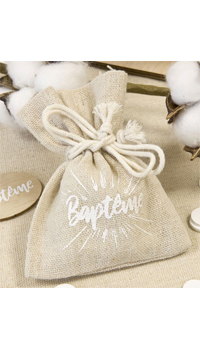 SAC BAPTEME - Spécial baptême - Contenants à dragées - Mariages, baptêmes, communions - Fête en Fête - Déguisements, mariages, baptêmes, articles de fête, halloween 