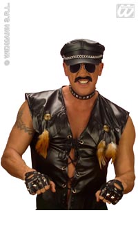 GILET ROCKER - Hommes - Costumes - Déguisements et accessoires - Fête en Fête - Déguisements, mariages, baptêmes, articles de fête, halloween 