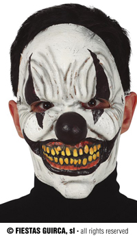 MASQUE CLOWN - Masques - Halloween - Fête en Fête - Déguisements, mariages, baptêmes, articles de fête, halloween 
