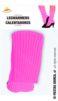 JAMBIERES FLUO ROSE, LA PAIRE - Bas et collants - Accessoires - Déguisements et accessoires - Fête en Fête - Déguisements, mariages, baptêmes, articles de fête, halloween 
