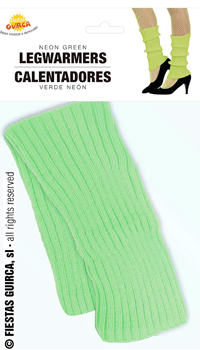 JAMBIERES FLUO VERTES, LA PAIRE - Bas et collants - Accessoires - Déguisements et accessoires - Fête en Fête - Déguisements, mariages, baptêmes, articles de fête, halloween 