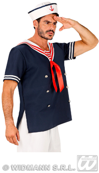 DEGUISEMENT MARIN - Hommes - Costumes - Déguisements et accessoires - Fête en Fête - Déguisements, mariages, baptêmes, articles de fête, halloween 