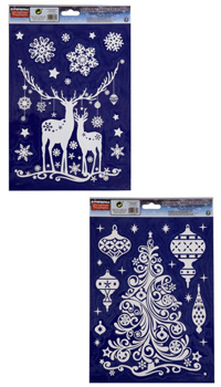 VITROSTATIQUES NOEL - Décorations noël et fin d